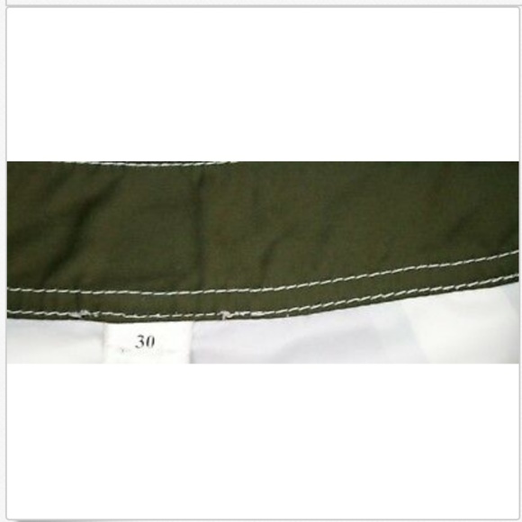 Quiksilver Board Shorts Surf Swim Trunks Size 30 - Picture 5 of 5